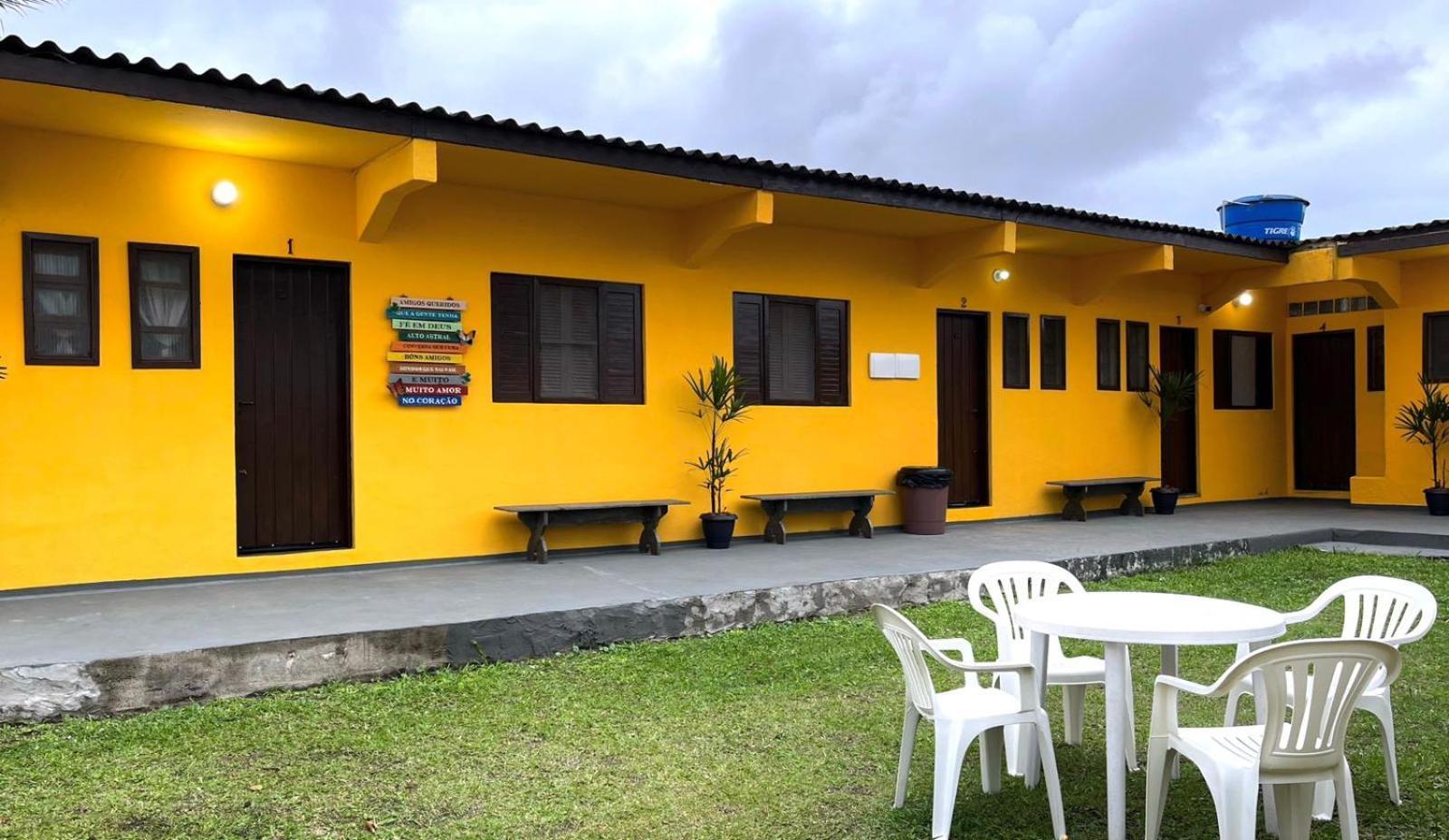 Apartamentos Atlantico Ilha Comprida Exteriér fotografie