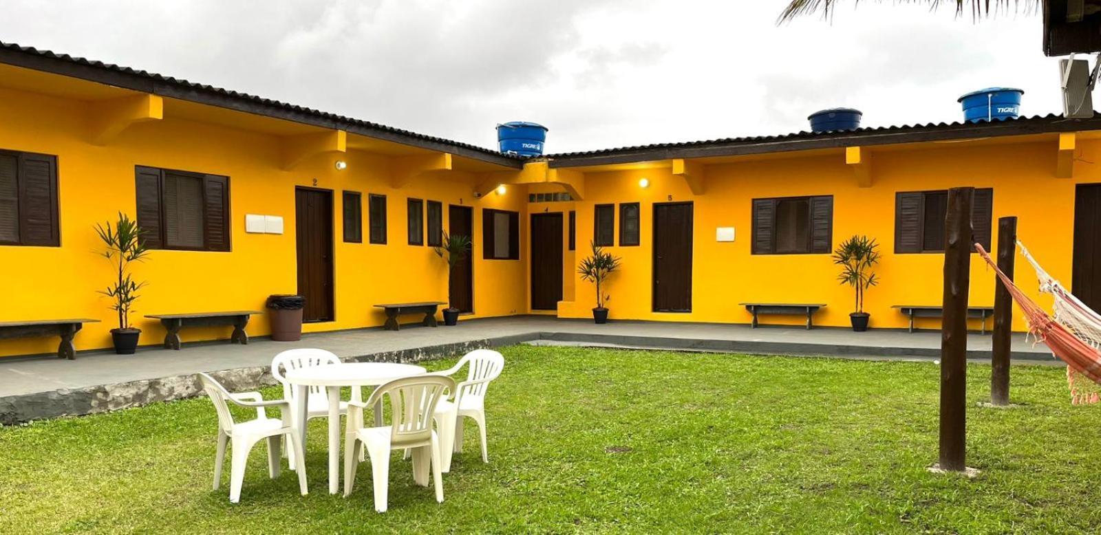 Apartamentos Atlantico Ilha Comprida Exteriér fotografie